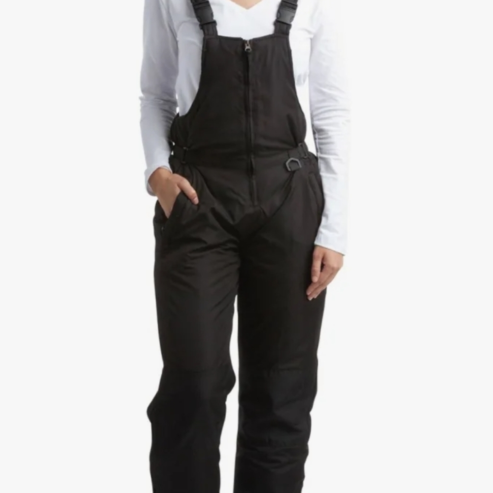 Black Women's Snow/skie Jumpsuit